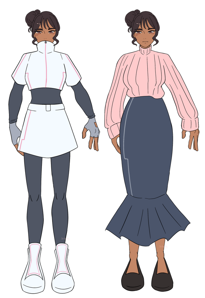Alrina Character Design