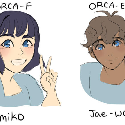 Kimiko & Jae-won (BG)
