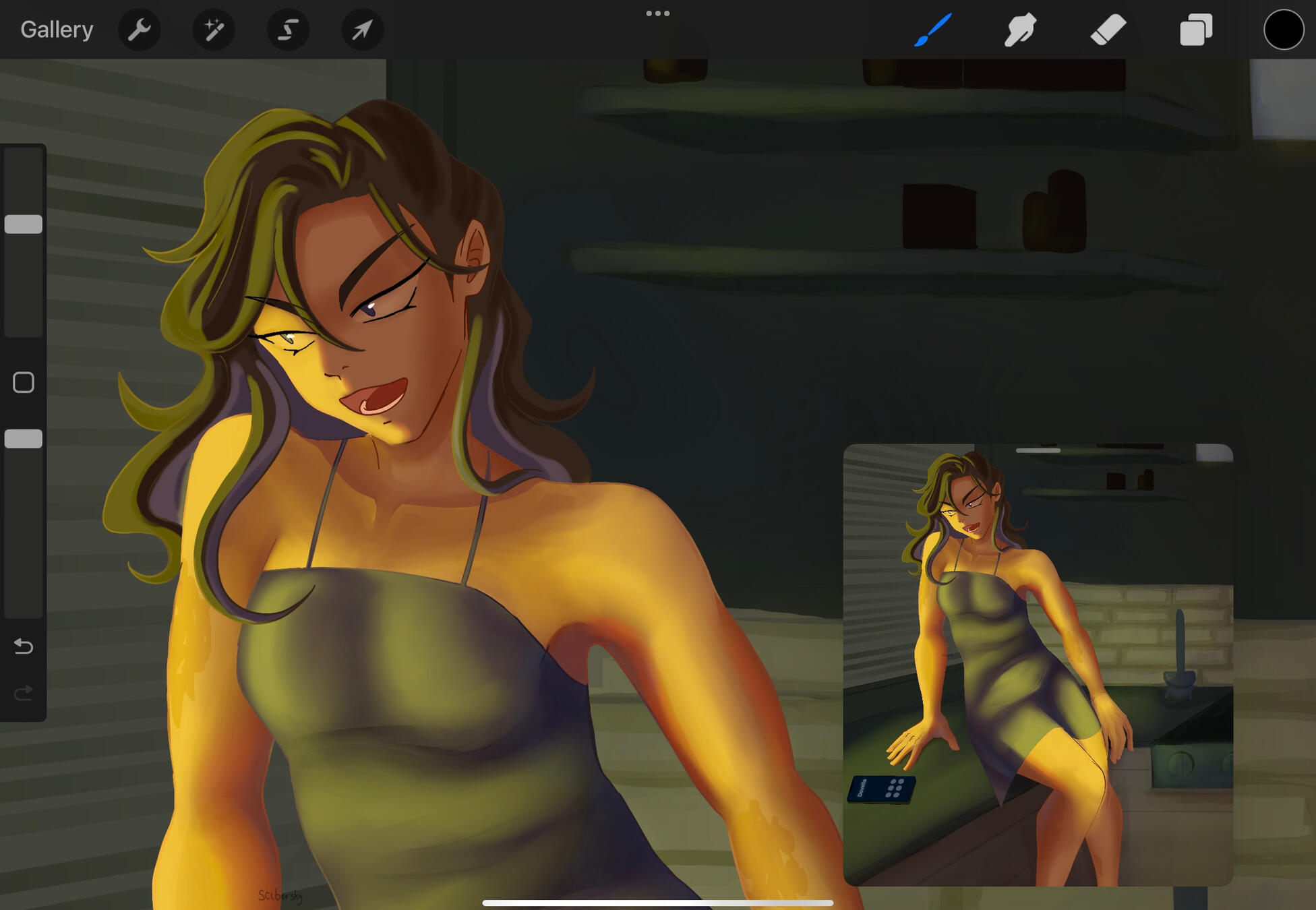 wip