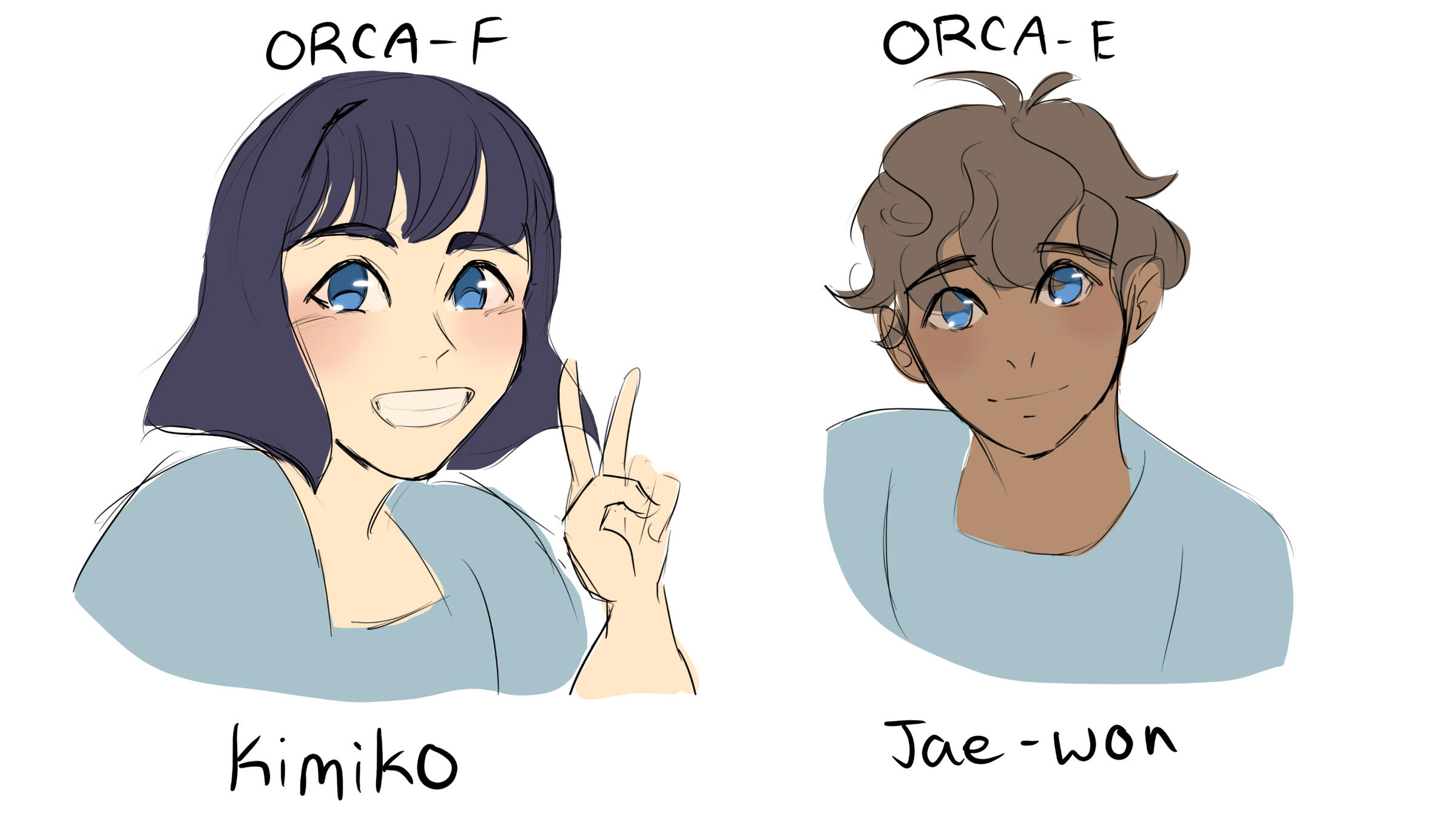 Kimiko &amp; Jaw-won