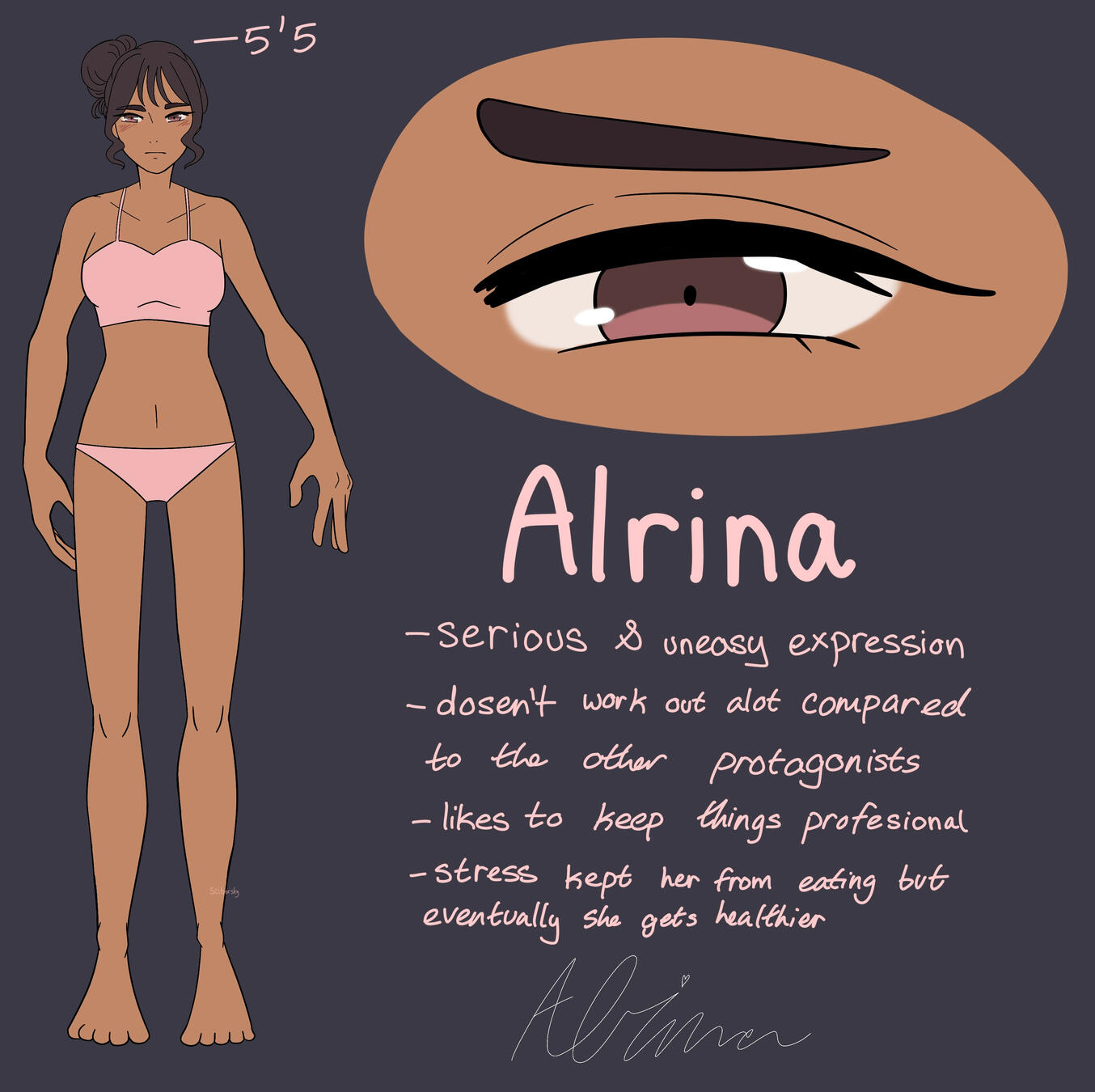 Ref sheet