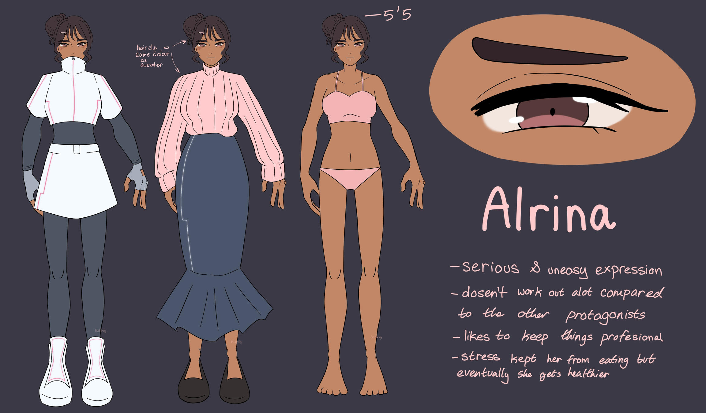 Ref sheet