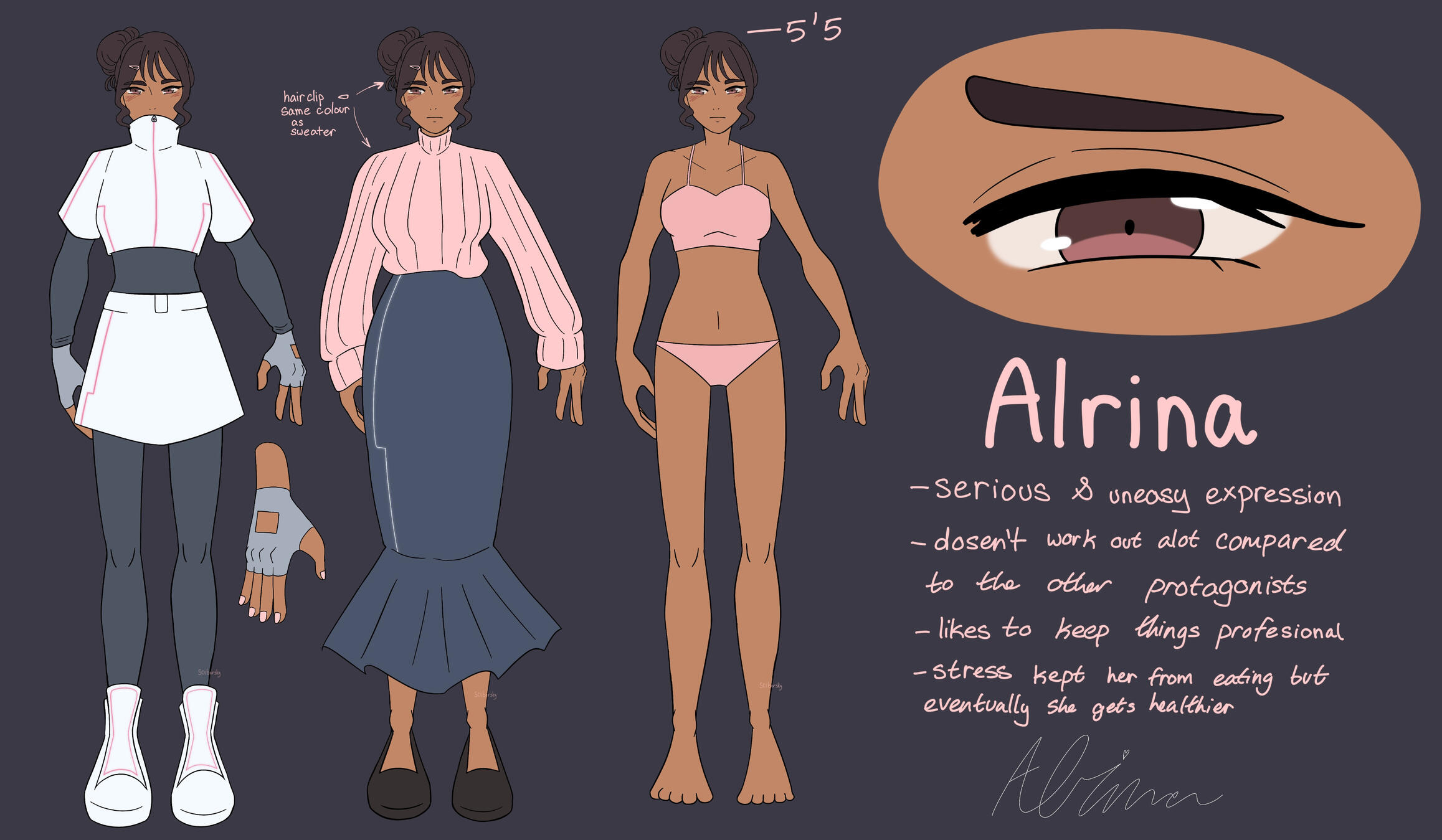 Ref sheet